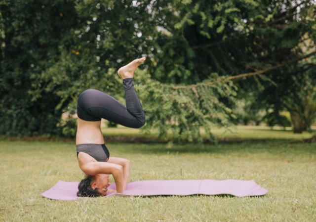 Уникальные скамейки для стойки на голове, которые сохранят ваше здоровье Уникальные скамейки для стойки на голове, которые сохранят ваше здоровье