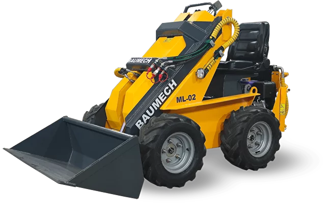 BAUMECH | Мини-спецтехника | Машиностроительное предприятие