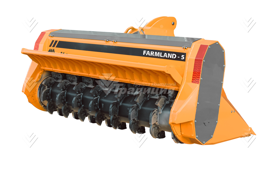 Роторный культиватор для трактора: устройство, принцип работы и преимущества