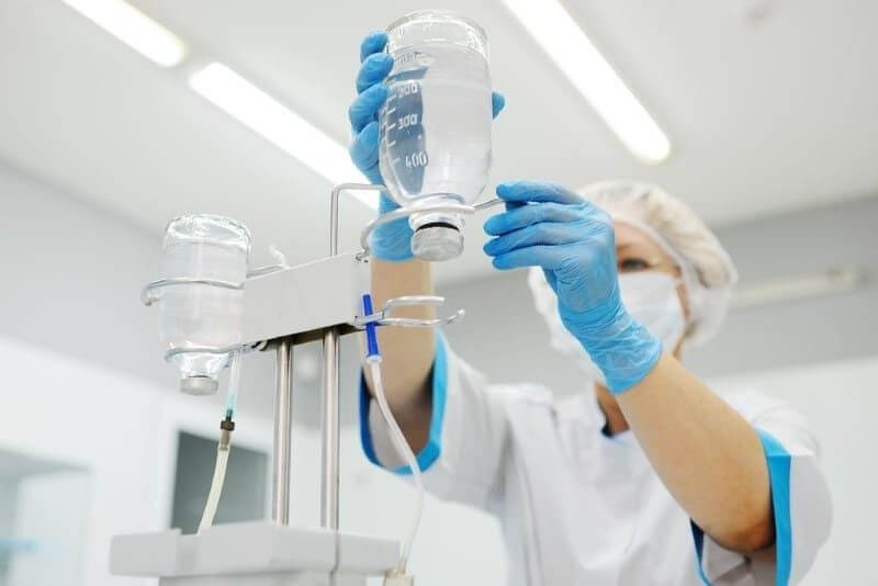 Состав капельницы для вывода из запоя и алкогольного отравления | МЕДЛЮКС