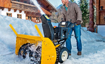 Снегоуборщик и другая снегоуборочная техника для дома Снегоуборщик и другая снегоуборочная техника для дома