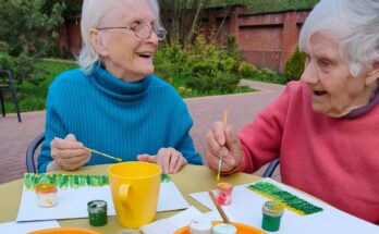 Пансионат для людей с альцгеймером