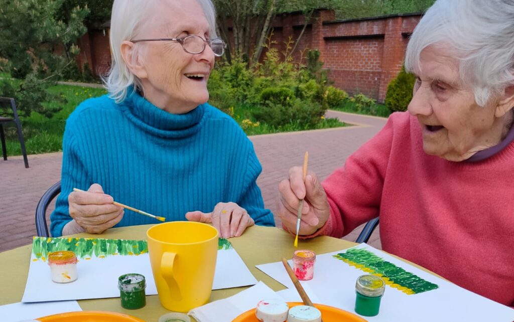 Пансионат для людей с альцгеймером