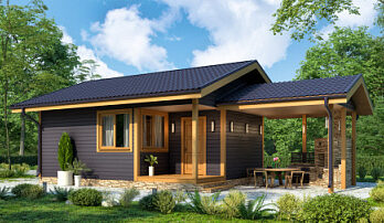 Строительство дома из бруса под ключ: особенности и преимущества