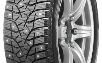 Зимняя резина Bridgestone: надежность и безопасность на дороге