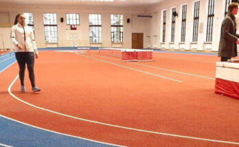 Превосходное резиновое покрытие для спортивных залов от компании "Раннер"