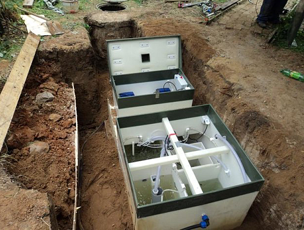 Септик для частного дома - Купить по Цене от 17 780 руб!