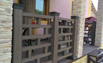 Ограждения из дпк: стильные и практичные