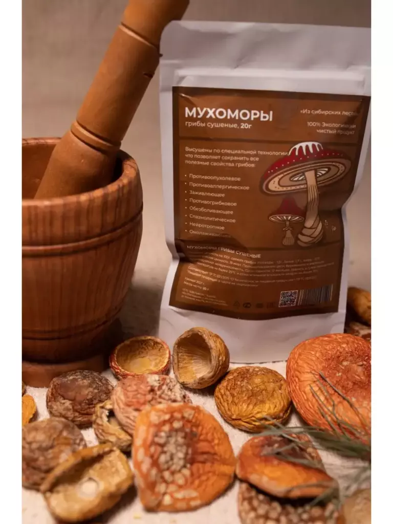 Как купить мухоморы?