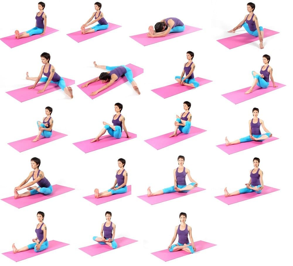 Растяжка для осанки и спины