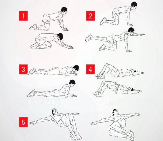 Профилактика болей в спине и шее Профилактика болей в спине и шее