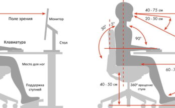 Эргономика рабочего места и спина