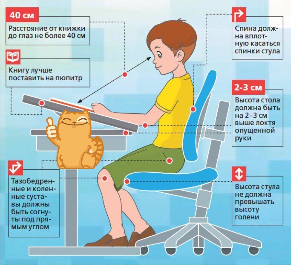 Профилактика сколиоза у детей