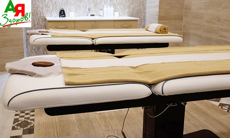 Особенности и назначение массажных столов