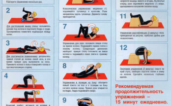 10 упражнений для здоровой спины 10 упражнений для здоровой спины