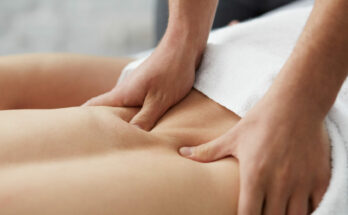 Массаж для укрепления спины