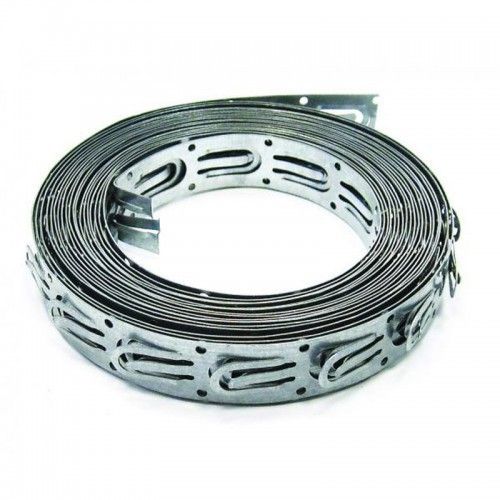 Особенности и конструкция монтажной ленты для крепления теплоизоляции