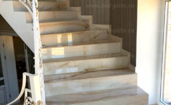 Преимущества ступеней из керамогранита