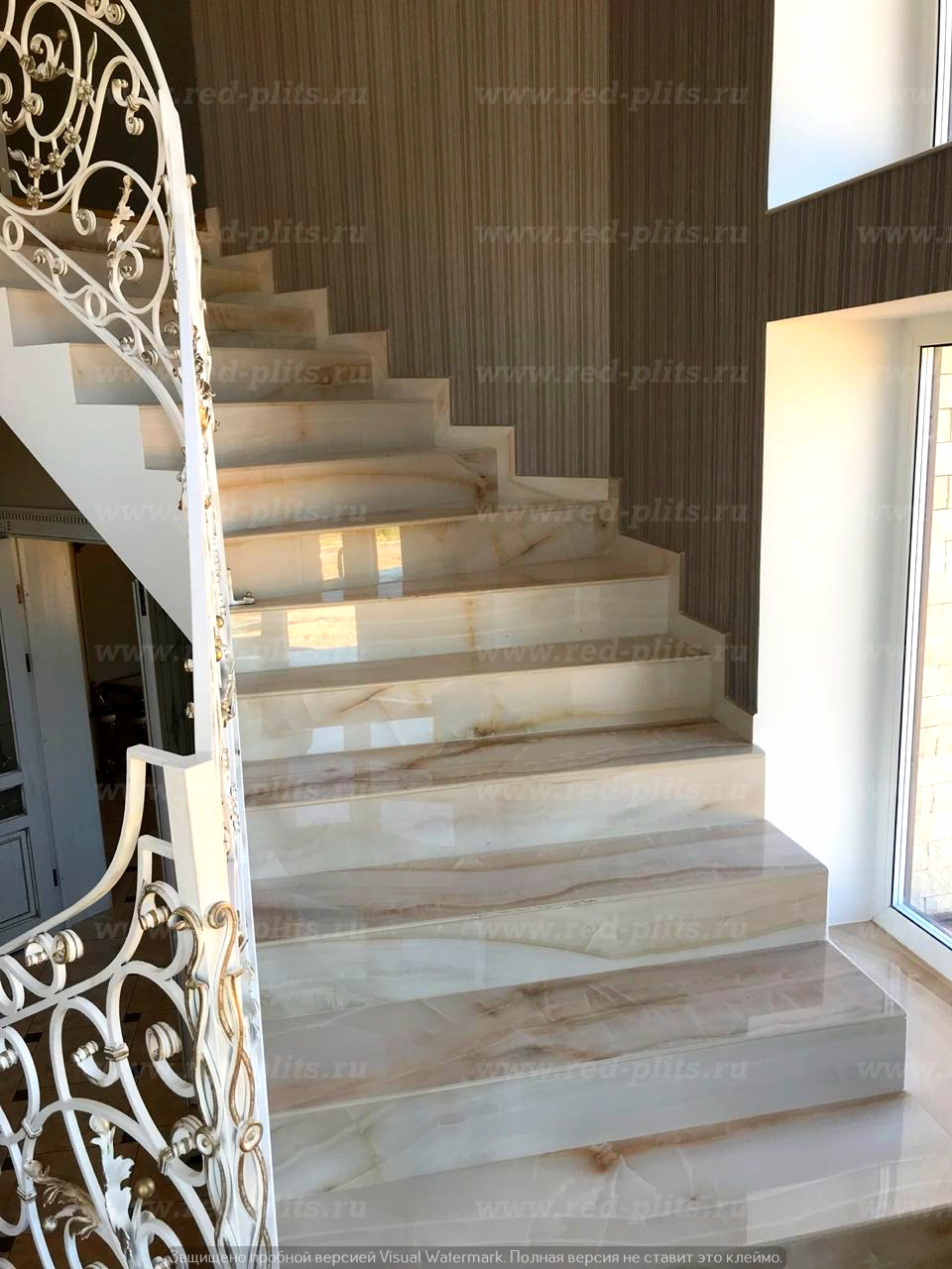 Преимущества ступеней из керамогранита