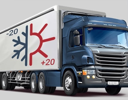 Преимущества перевозок рефрижераторами от 5 до 20 тонн